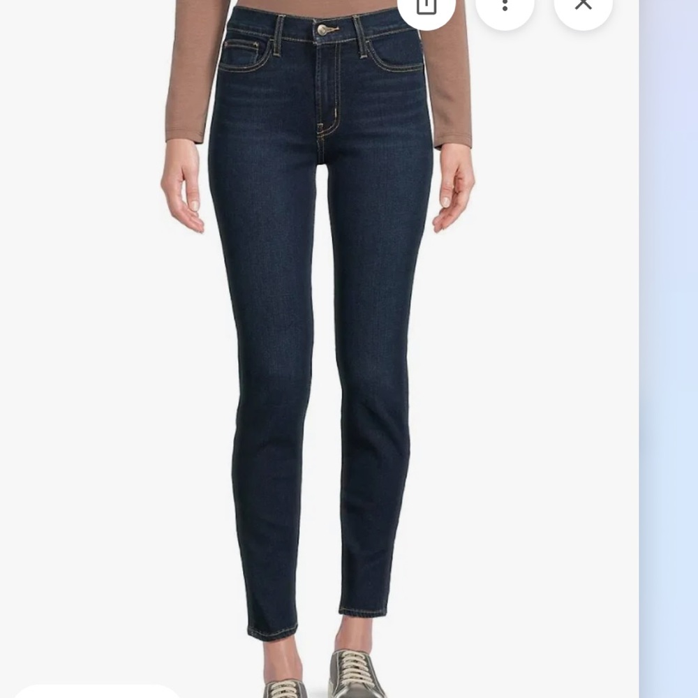 Hudson Blair High Rise Super Skinny Ankle Jeans, Size 27